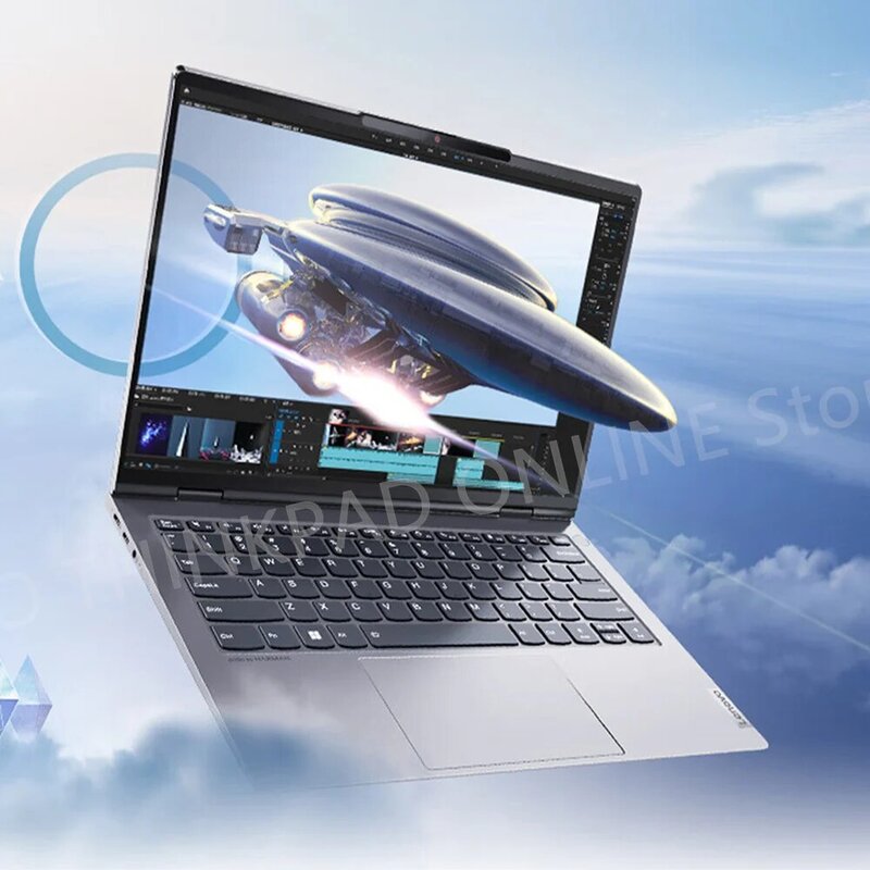 Lenovo Laptop Thinkbook 14P R7 6800H Amd Radeon 680M 16Gb LPDDR5/512Gb Ssd 2.2K Matte Screen (100% Srgb) ryzen Notebook Pc