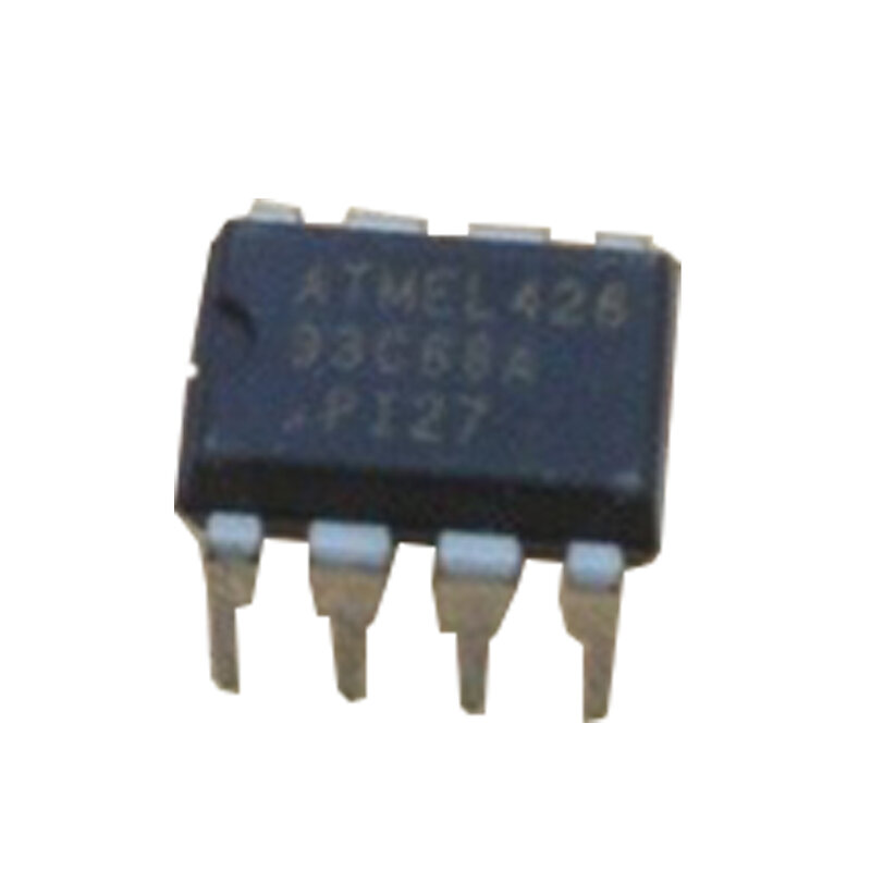 5 piezas DIP-8 AT93C66 93C66A 93C66 PI27, Serie de 3 cables EEPROMs, 5 AT93C66A-10PI-2.7