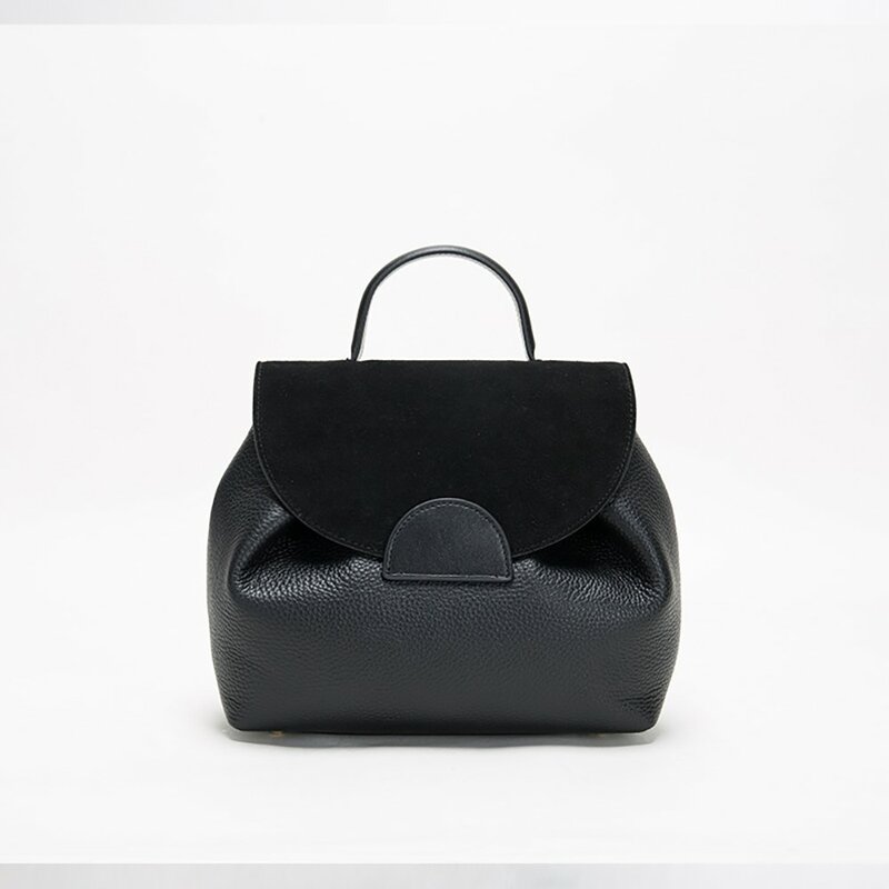 Женская сумка-мешок из мягкой кожи, модный дизайнерский однотонный клатч на плечо, роскошный весенний бумажник с подушкой