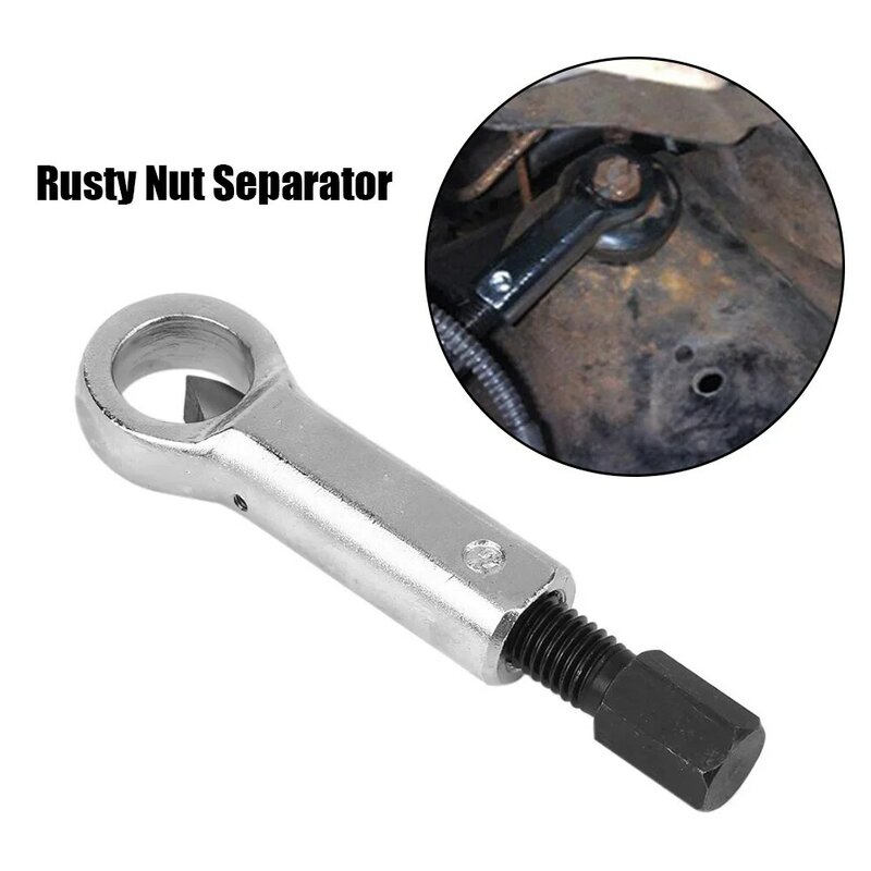 12-27mm Heavy-Duty Nuts Splitter Tools Set Nut Breaker Tool Durable Portátil Removedor Manual Extractor Dividir Ferramenta De Madeira