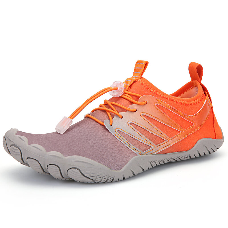 ZZFABER-zapatos de agua para hombre y mujer, zapatillas descalzas flexibles para exteriores, de secado rápido, para playa, para conducir y Fitness