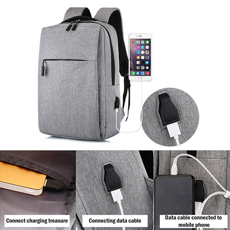 2022 New Laptop Usb Backpack Handbag Rucksack Anti Theft Men Backpack Travel Fashion Male Leisure Backpack Mochila