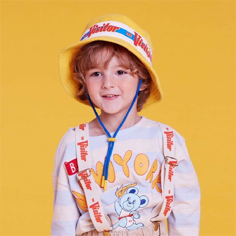 Chapeau de soleil d'été pour bébés garçons et filles, casquette de plage réglable en coton décontracté pour tout-petits, protection solaire pour enfants de 0 à 12 ans