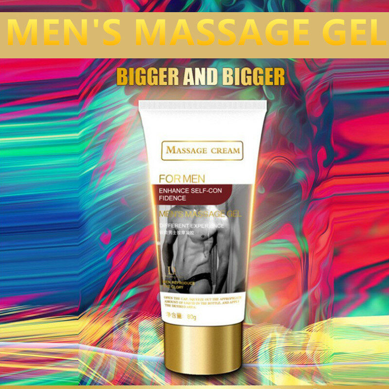 Huiles de Massage en Gel pour homme, crème de soins de santé, épaississement du pénis, croissance, agrandissement, grosse bite, érection, liquide
