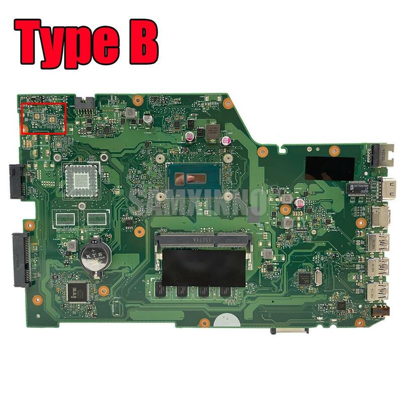 SAMXINNO-placa base para portátil HP 15-BA 15-BA021CY 255 G5, 854967-601, 854967-001, 854964-601, 854964-001, BDL51, LA-D711P, R5, M340