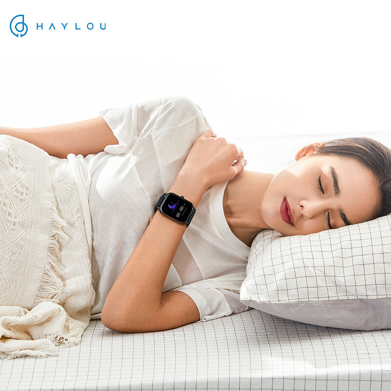 Haylou-reloj inteligente RS4 versión Global, accesorio de pulsera con control del oxígeno en sangre, 12 modelos deportivos, control del ritmo cardíaco