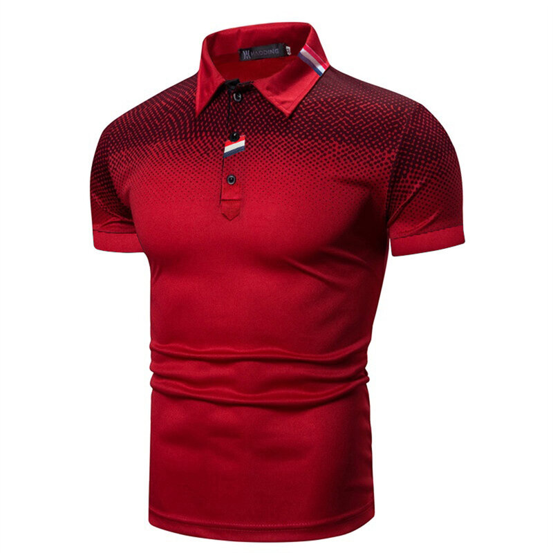 2022 neue Sommer Casual Polo Shirt Männer Kurzarm Business Hemd Mode Design Tops Tees