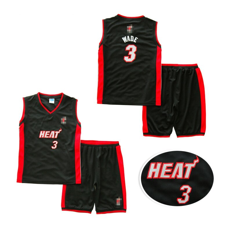Boys Basketball Clothing Sets 2 Pieces Vest+Pants Sports Suits For Little Guys
