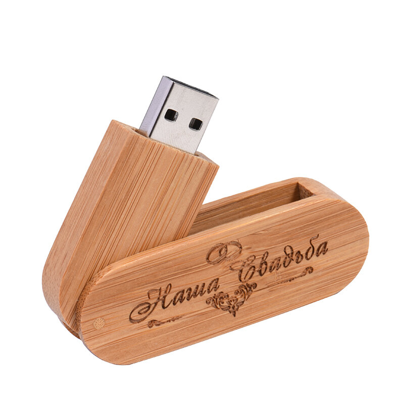 Białe pudełko papierowe lub drewniane pamięć USB 128GB darmowe własne LOGO Pen Drive 64GB fotografia prezent pendrive 32GB U Disk 16GB