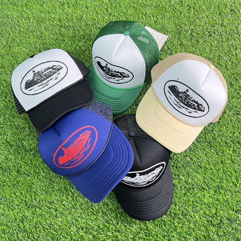 Casual Caps For Male And Female Summer Basaball Cap Suncreen Caps Versatile Caps Sports Cap For Men And Women Print Design Caps