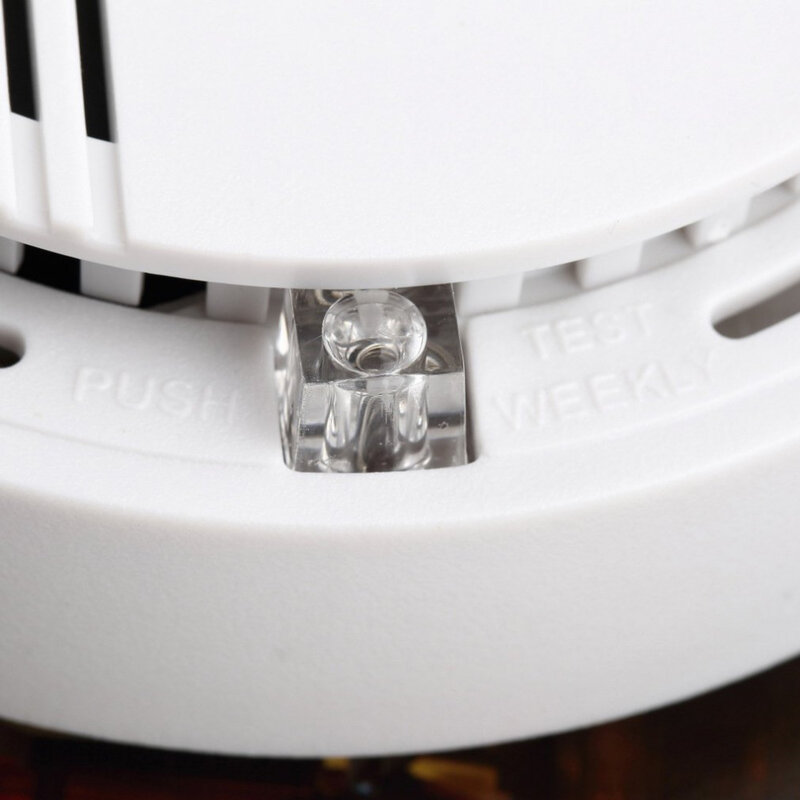 Anpwoo Rookmelder Fire Alarm Detector Onafhankelijke Rookmelder Sensor Voor Home Office Security Optische Rookmelder