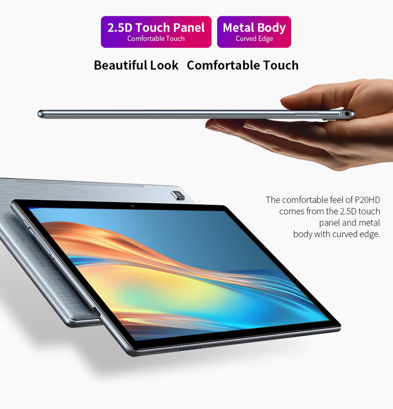 Asli P20 Pro 8 Inci Tablet Speed-Up 8GB RAM 256GB ROM 4G Jaringan 10 Core Tablet Android 10.0 GPS Tablet Sim Ganda Tablet