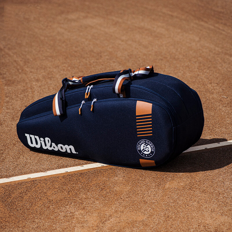 Nova chegada original saco de tênis duplo ombro tênis mochila esportiva wilson saco de desporto