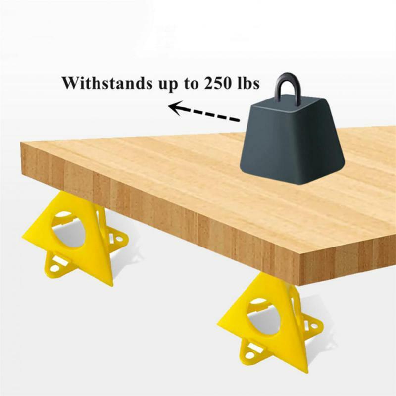 10Pcs Triangle Pyramid Stands Paint Tool Carpenter Painting Pads Tool Kit Triangular Auxiliary Bracket Woodworking Accessories