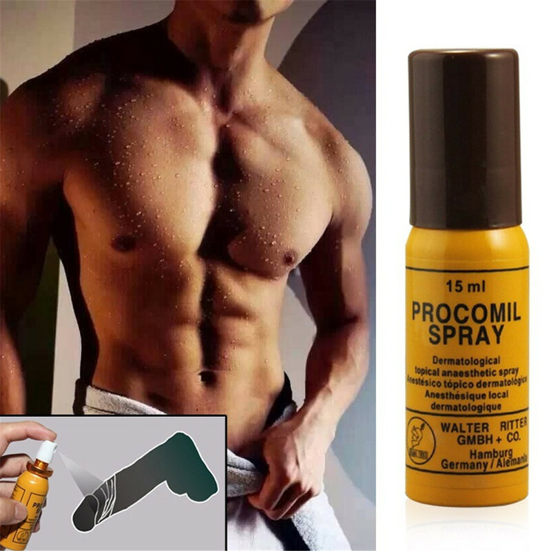 Body Procomil Spray Houden Lange Tijd Spray Extenal Mannen Vertragen Massage Etherische Olie Verlichten Vermoeidheid Hydraterende Volwassen Producten