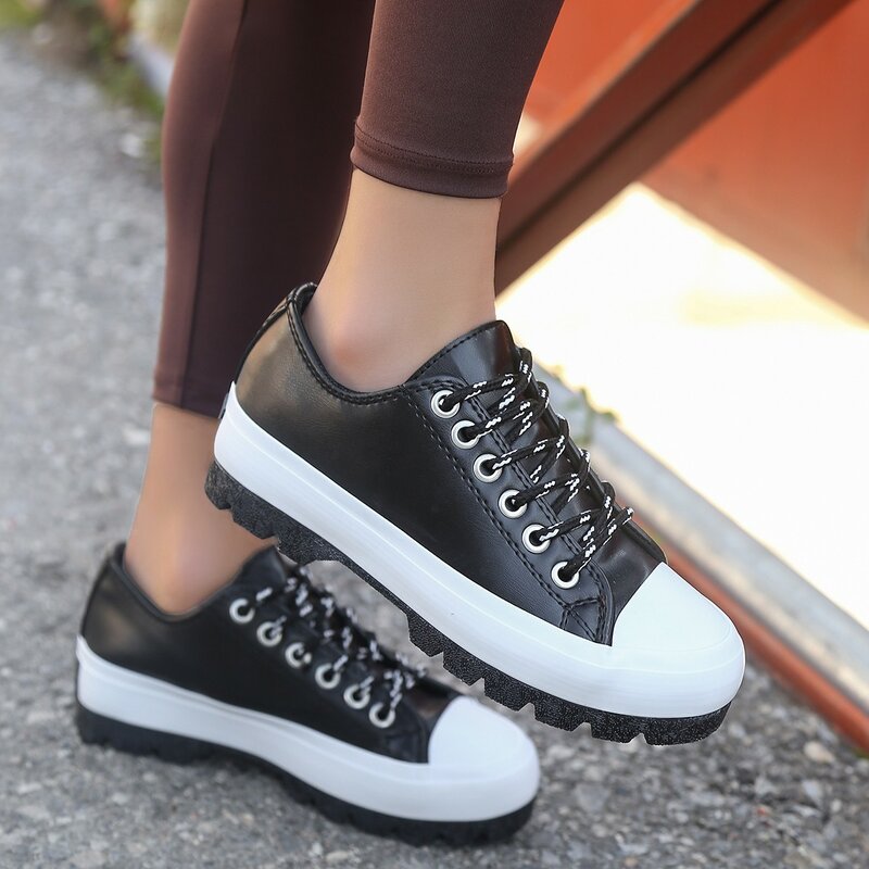 Luvi Lace-Up Vrouwen Sneakers Zomer Casual Schoenen Vulcaniseer Sneakers Comfortabele Lace Up Vrouwelijke Vrouwen Schoenen Sport Schoenen vrouw
