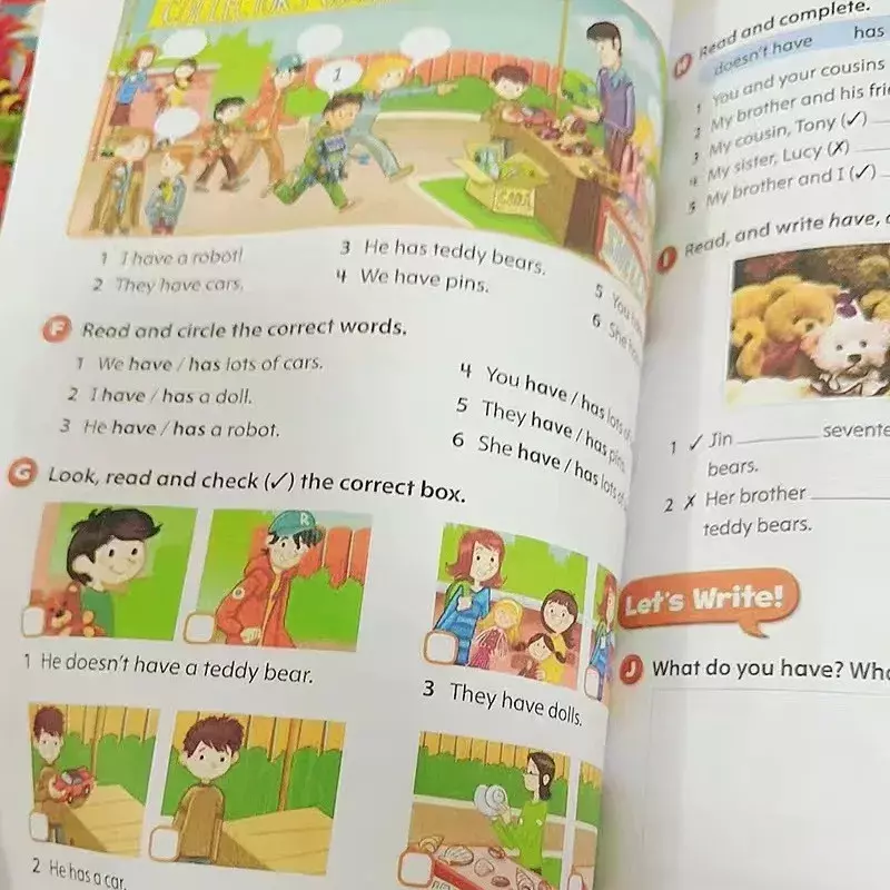 Oxford Discover Grades 1-6 Richer Reading Learing Helping Child To Read Phonics English Story Picture Book