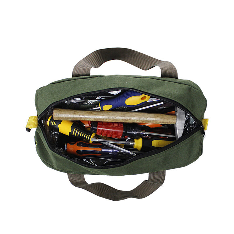 Bolsa de herramientas multiusos, bolso de mano para herramientas de coche, equipo mecánico esencial para acampar