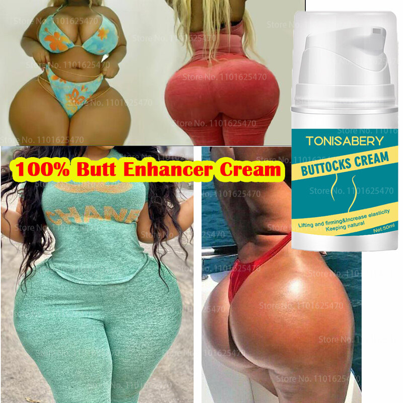 Vrouwen Butt Enhancement Cream Effectief Billen Verbeteren Billen Curve, Billen, Perzik Billen, Stevig Billen Cream