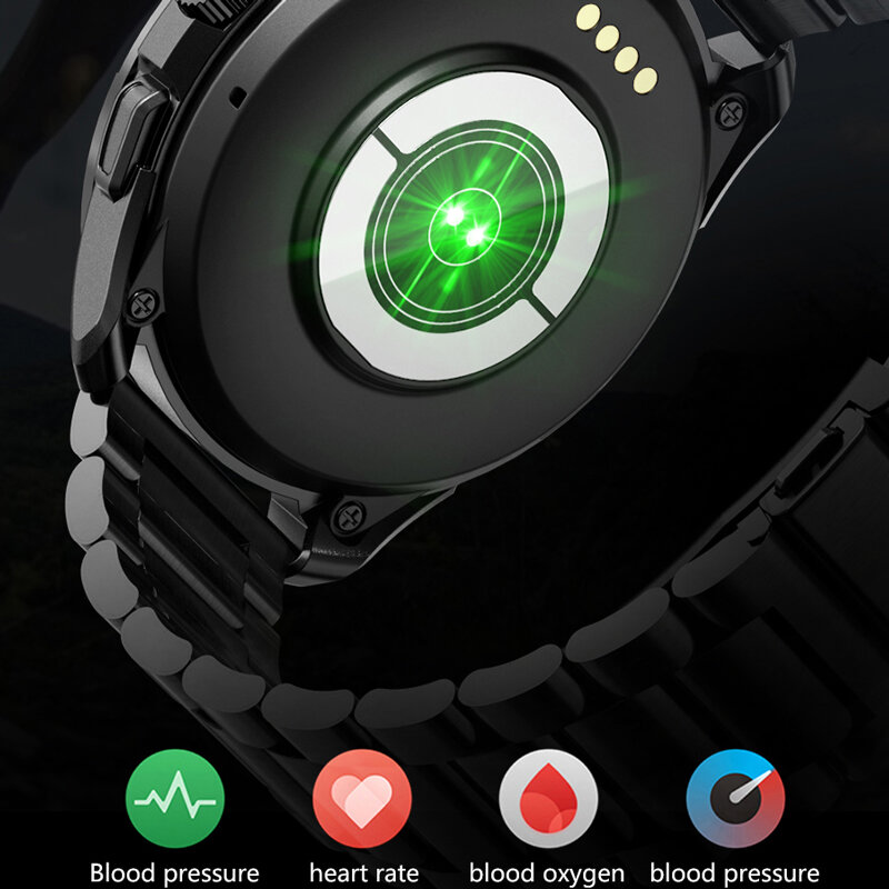 Rollstimi-reloj inteligente deportivo para hombre y mujer, pulsera con llamadas, Bluetooth, control de música, a la moda, para Android e ios, 2022