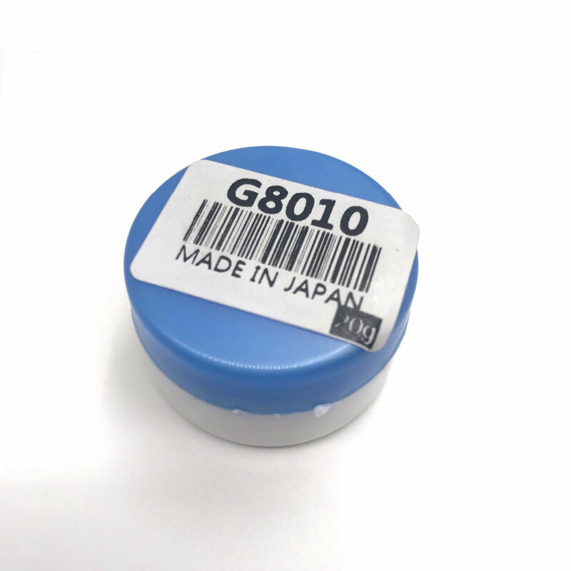 Japão para molykote g8010 G-8010 fuser graxa fuser óleo silicone graxa 20g para hp p4015 4250 4345 p4515 m601 m602 m603 hl5445