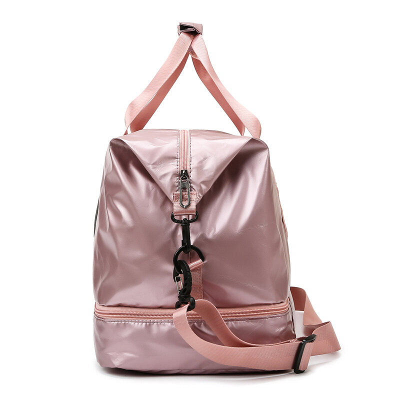 YILIAN separazione asciutta e bagnata borsa di grande capacità borsa da viaggio femminile borsa leggera per mamma borsa da viaggio impermeabile per yoga