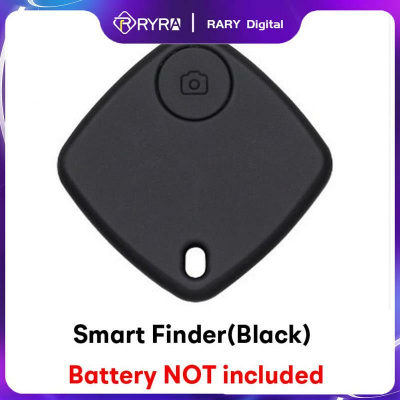 Ryra mini rastreamento dispositivo de rastreamento de ar tag chave criança localizador animal estimação rastreador localização bluetooth rastreador carro de estimação veículo perdido rastreador