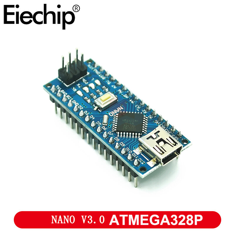 Met Bootloader Compatibel Nano 3.0 ATMEGA328 Controller Voor Arduino CH340 Usb Driver 16Mhz, Zonder Usb-kabel