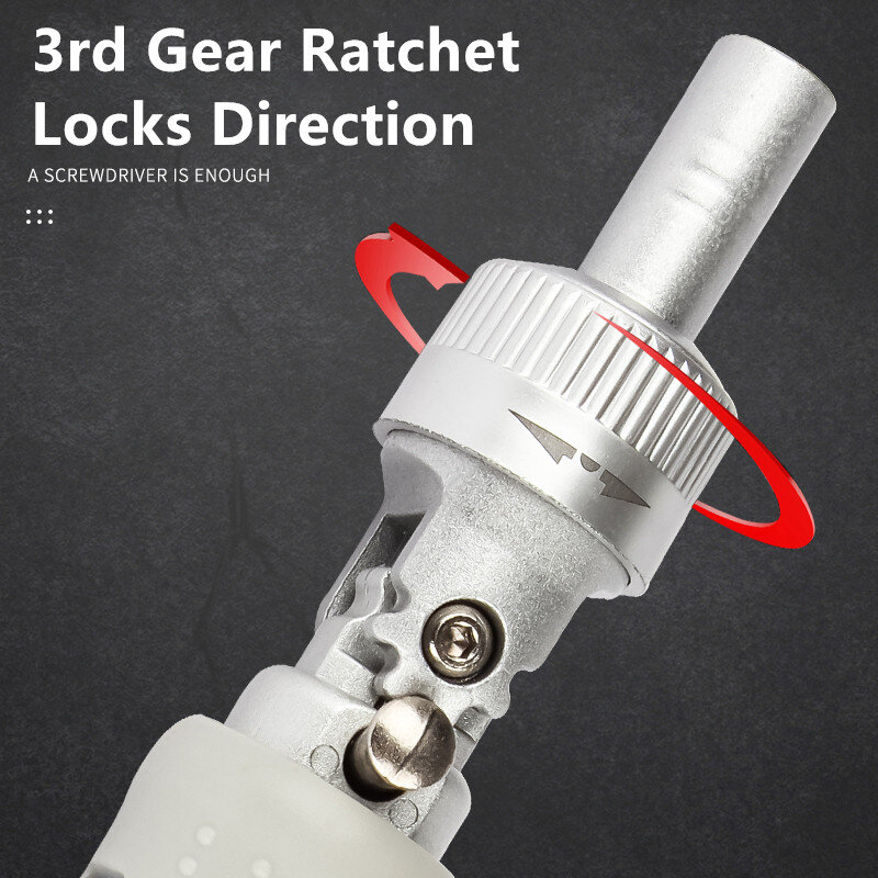 14-in-1 Multi-function Combination Screwdriver Set Ratchet Spanner Quick Release Socket Repair Tool Driver Batch Head Screwdrive