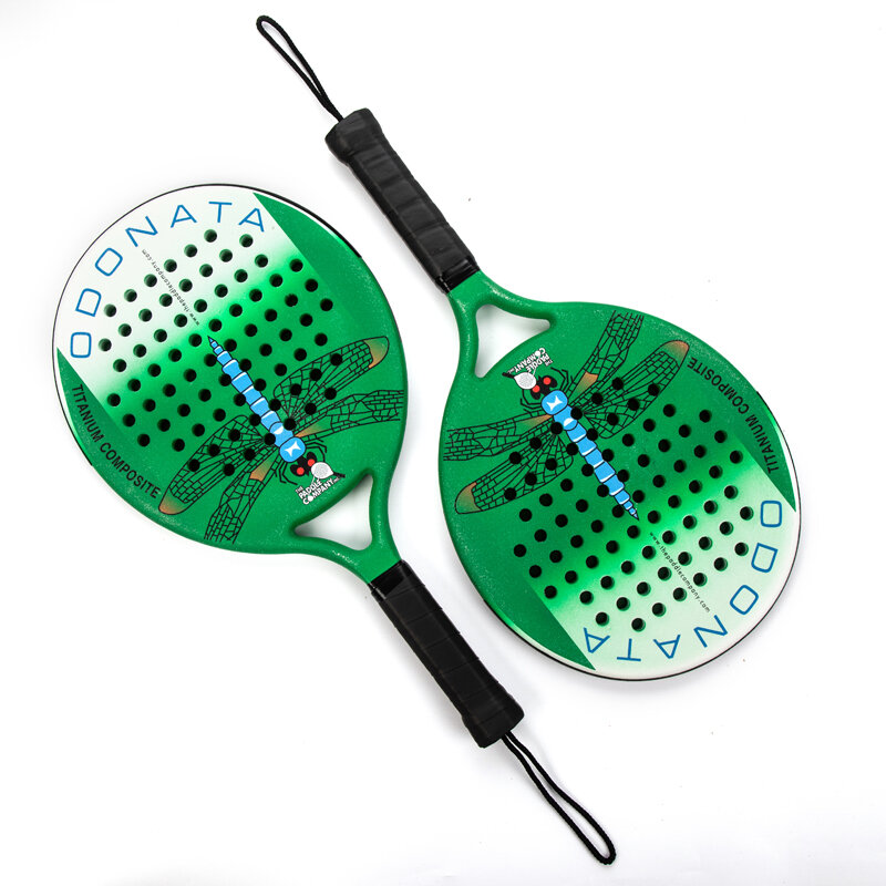 2022 adulto profissional cheio de carbono raquete de tênis praia raquete eva rosto raqueta unisex equipamentos