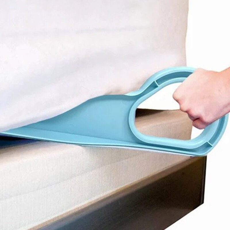 2 pçs colchão levantador ergonômico colchão cunha elevador cama que faz o levantamento de colchão ferramenta útil levantador de colchão ajuda a mitigar