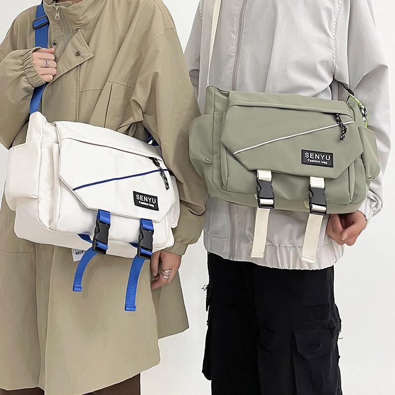 Estudante saco de escola feminina grande bolsa de ombro casual nova marca designer crossbody sacos qualidade feminina bolsas à prova dwaterproof água sac novo