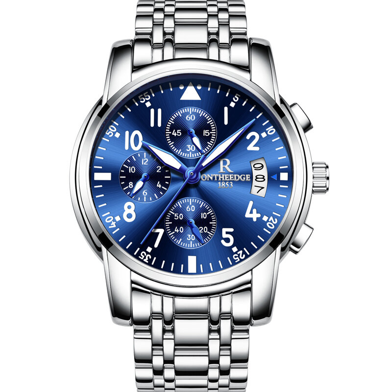 2022 Men's Wristwatch Clock Men Watch Men's Watches Waterproof Men's Wristwatch Clock Elegant Watches Luxury Original Men Watch