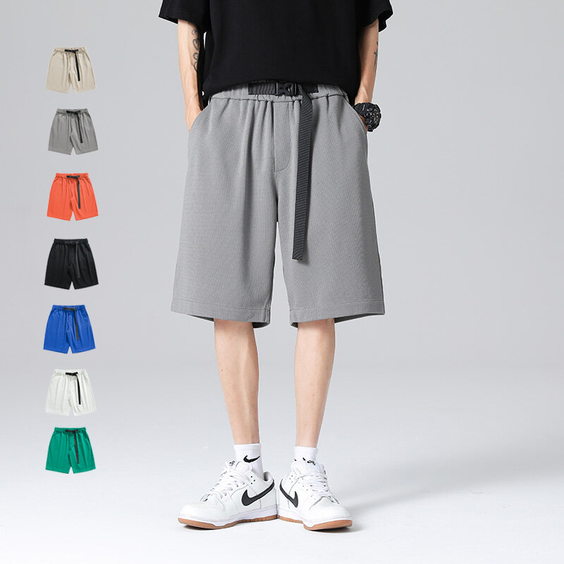 Sommer Casual Trend Cargo-Shorts Männlichen Strand Sport Streetwear Bord Hosen Homme Koreanische Mode Bermuda Shorts für Männer