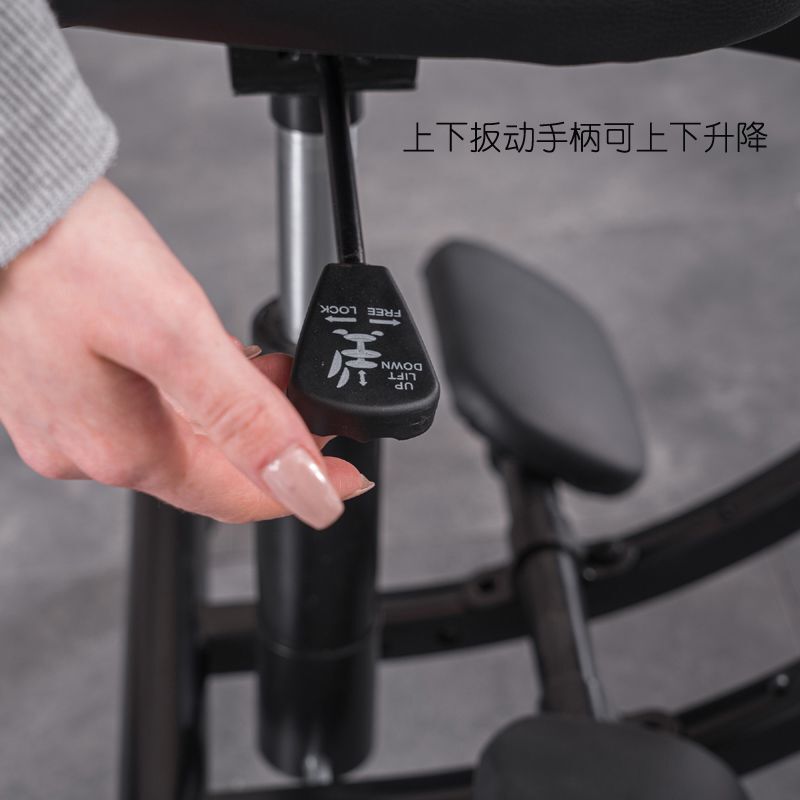 Posture chair adult computer chairs edentary engineering chair writing anti-back pain lifting backrest kneeling chair