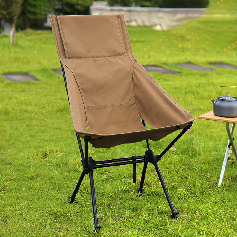 Nova ultraleve alta volta dobrável cadeira de acampamento dobrável mochila acampamento cadeiras para acampamento ao ar livre viagem praia piquenique pesca