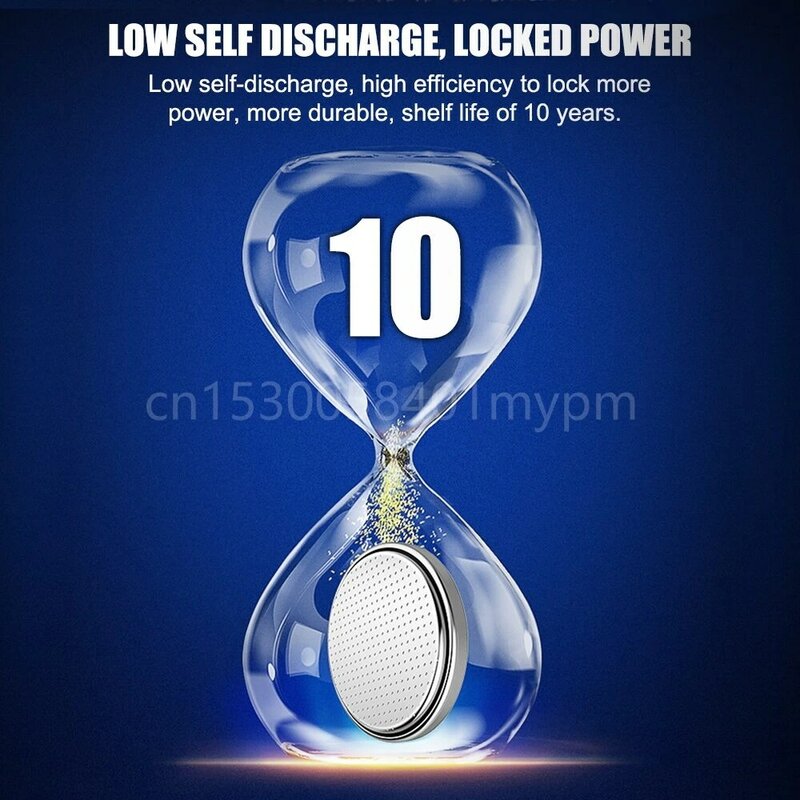 SONY CR2032 Lithium Button Coin Cell Batteries 3V CR 2032 DL2032 ECR2032 BR2032 Battery for Watch Electronic Remote