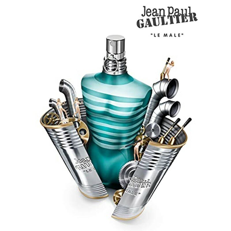 Parfum maschile JeanPaul Gaultier Le Male Parfum Eau De Parfum per uomo Le Male Toilette Spray