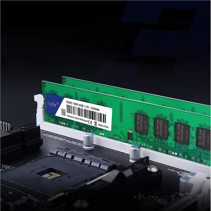 AITEFEIR 10x DDR3 4GB 8GB di memoria Ram 1333Mhz 1600Mhz 1866Mhz PC3 10600U 12800U RAM DIMM Desktop
