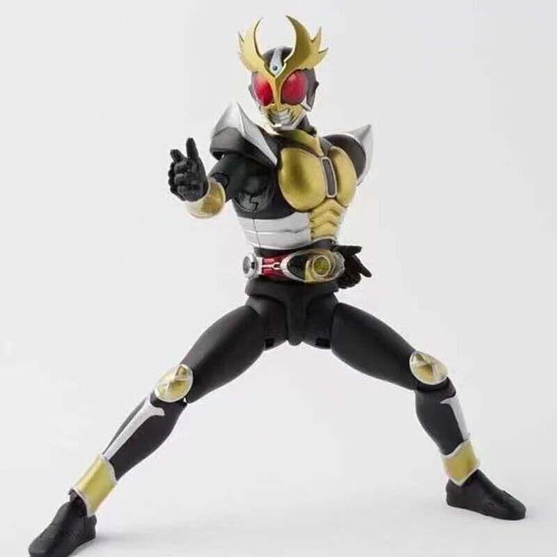 Kamen Rider يدوية الصنع حقيقية العظام نحت شكل الأرض Gujia kuuga فارغة أنا العين السوداء Yajida الرسوم المتحركة هدية الديكور
