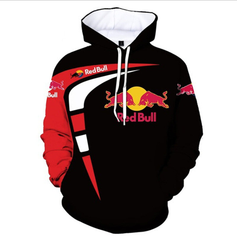 2022 persönlichkeit Sweatshirt Männlichen Motorrad Trainingsanzug Hip Hop Herbst Winter hoodies Racing Logo Uniform Club 3D Gedruckt hoodie