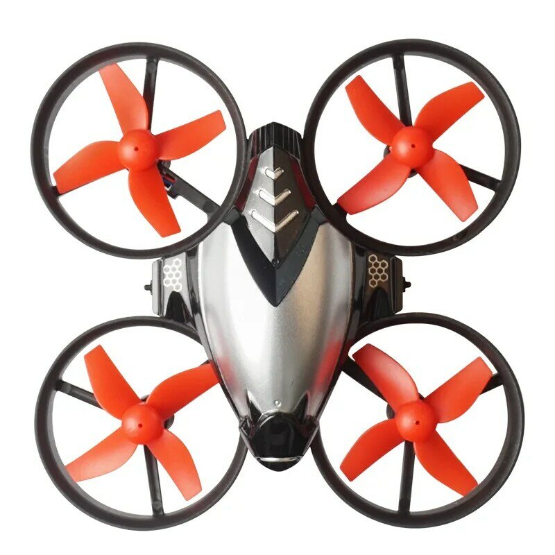 Mini 2.4G Drone Anak Pemula Tangan Dioperasikan Remote Control Quadcopter Membalik Rintangan Menghindari Lingkaran Terbang Hadiah Mainan Stunt