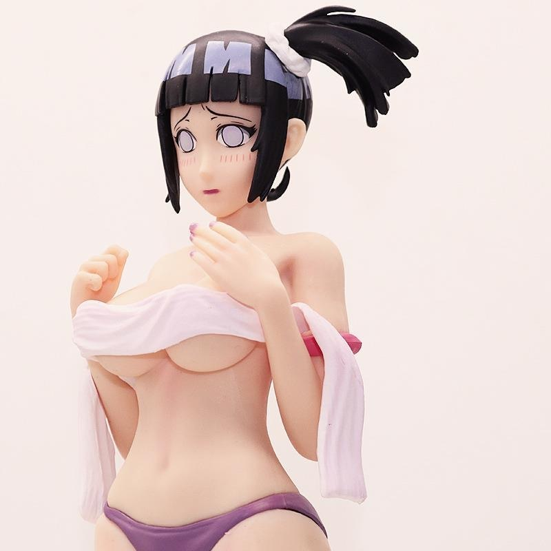 Naruto gk-Toalla de baño hecha a mano, traje de baño sexy, modelo Hinata, regalo de decoración