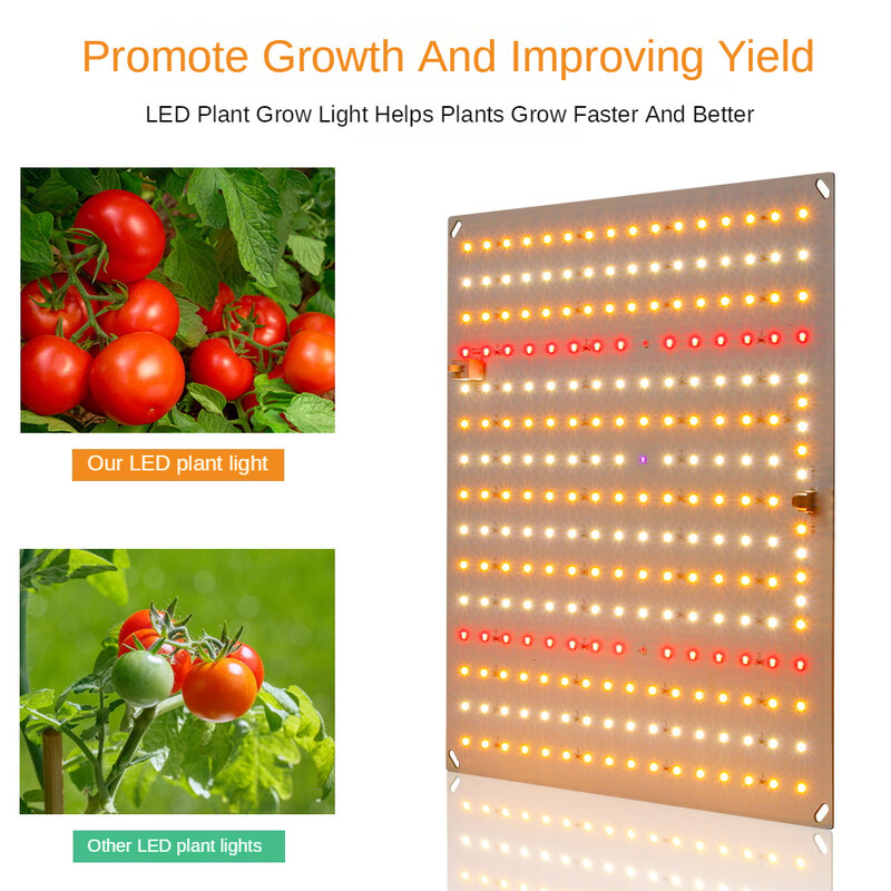 LED Full Spectrum Grow Light 192/240/360 Leds for Hydroponics Greenhouse Vegetable EU/US/UK/AU Plug Quantum Board Plant Lamp