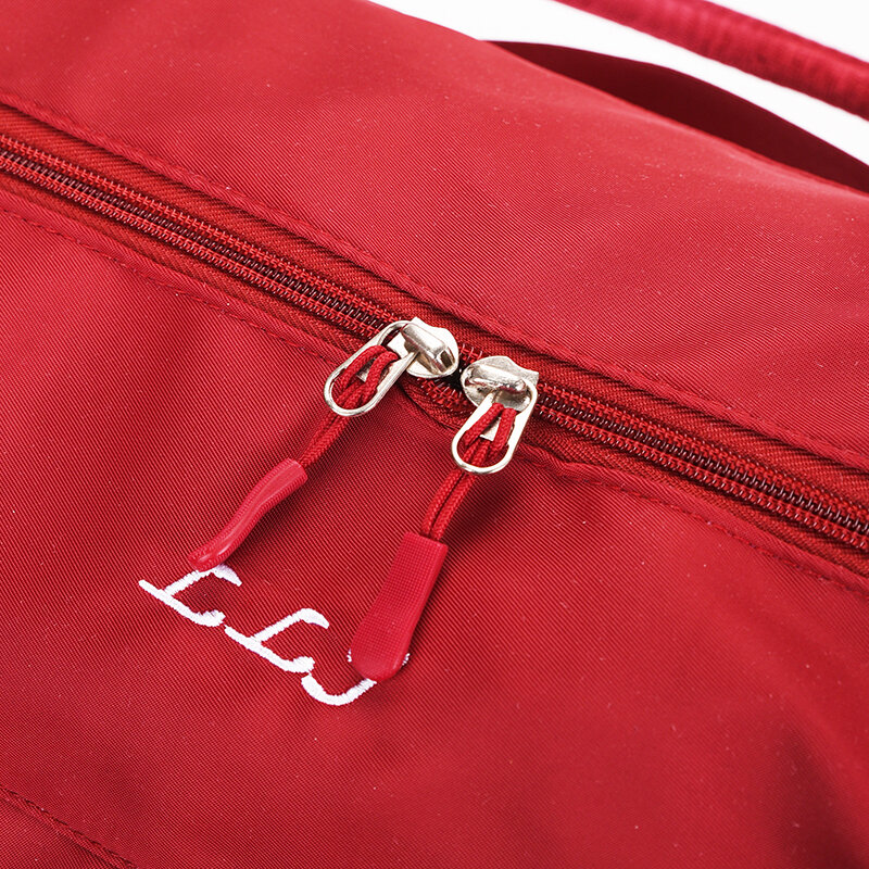 YILIAN portatile bagnato e asciutto separazione esercizio Yoga fitness borsa da viaggio romb grande capacità una spalla crossbody duffle bag