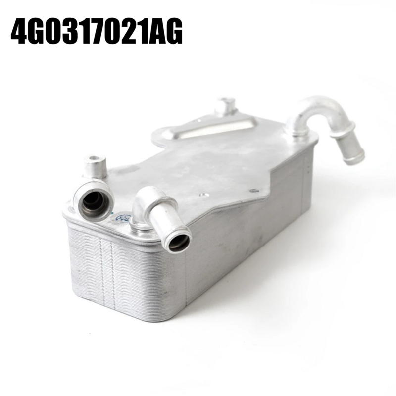 4G0317021AG Oil Cooler Transmission Radiator Automobile for Audi A6 Quattro S6 A7 S7 RS7 2012-2015