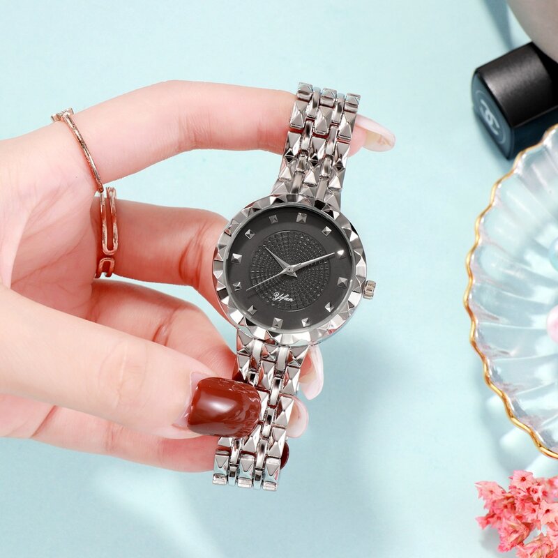 Модные женские часы со стразами, женские часы со стальным браслетом, кварцевые наручные часы, Feminino Reloj Mujer, наручные часы для женщин, подарок
