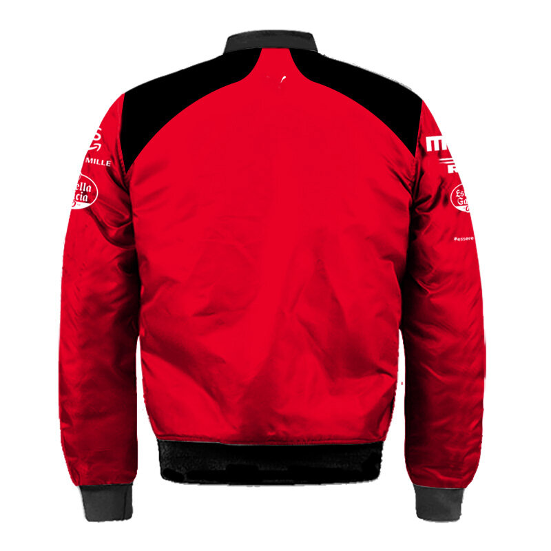 Коллекция 2023 года, официальная гоночная куртка команды Scuderia Formula One, локомотивная ветровка, толстая верхняя одежда для экстремальных видов спорта на открытом воздухе