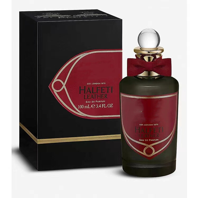 Profumi originali in pelle Halfeti Eau De Parfum Spray per il corpo di lunga durata buoni odori fragranza originale Parfumes colonia