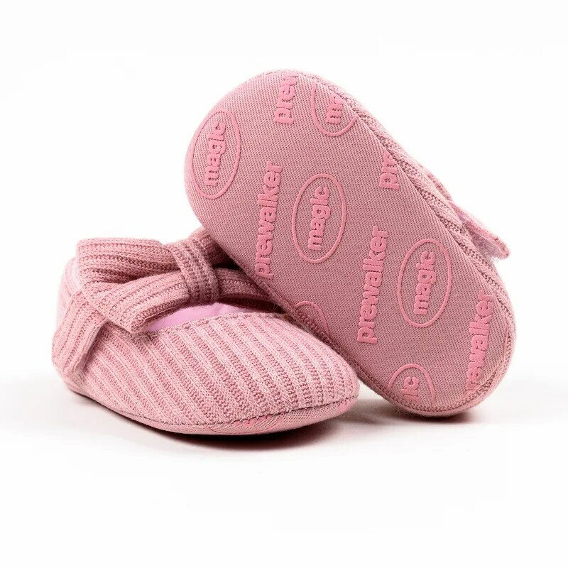 Baby Mädchen Schuhe Prinzessin 2023 Frühling neugeborene weiche Unterseite weiße Pre walker rosa Bogen Schuh Blumen erste Wanderer Zapatos Bebe Niña